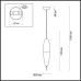 Подвесной светильник Larus 4613/5L Odeon Light