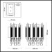 Настенный светильник Runa 4635/2W Odeon Light