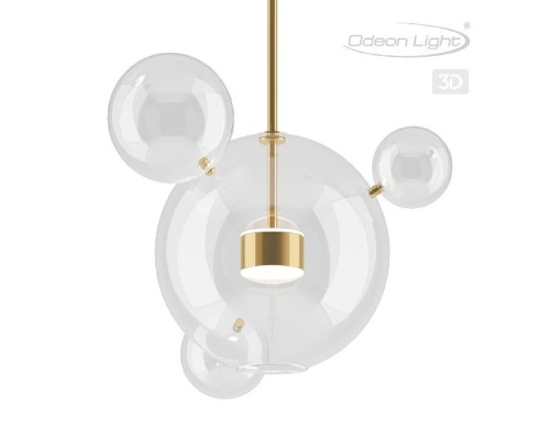 Подвесной светильник Bubbles 4640/12LA Odeon Light