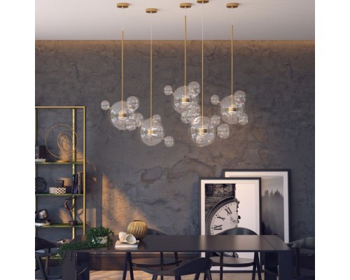 Подвесной светильник Bubbles 4640/12LB Odeon Light Подвесной светильник Bubbles 4640/12LB Odeon Light