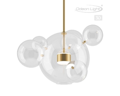Подвесной светильник Bubbles 4640/12LB Odeon Light Подвесной светильник Bubbles 4640/12LB Odeon Light