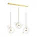 Подвесной светильник Bubbles 4640/36L Odeon Light