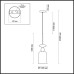 Подвесной светильник Bella 4646/1 Odeon Light