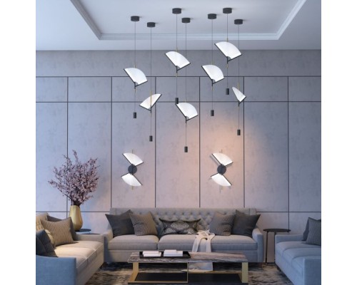 Подвесной светильник Venta 4651/7L Odeon Light Подвесной светильник Venta 4651/7L Odeon Light