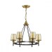 Подвесная люстра Dogana 4656/6 Odeon Light