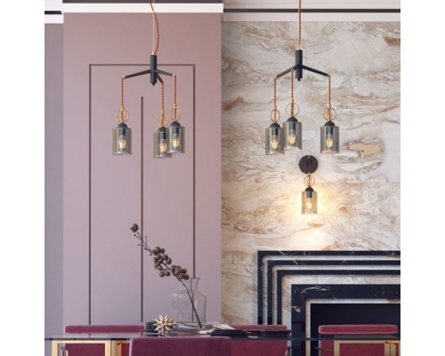 Подвесной светильник Opika 4657/3 Odeon Light Подвесной светильник Opika 4657/3 Odeon Light