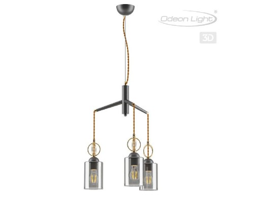Подвесной светильник Opika 4657/3 Odeon Light Подвесной светильник Opika 4657/3 Odeon Light