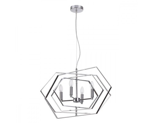 Подвесная люстра Stolla 4664/4 Odeon Light Подвесная люстра Stolla 4664/4 Odeon Light