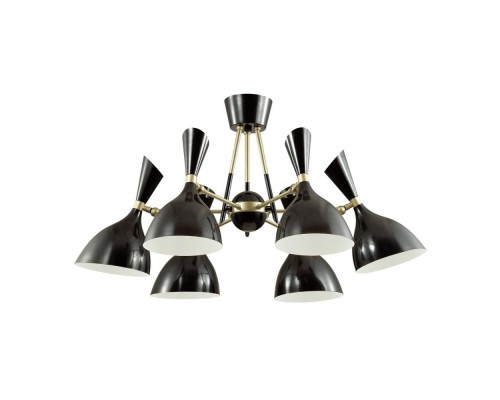Потолочная люстра Rasto 4665/6C Odeon Light Потолочная люстра Rasto 4665/6C Odeon Light