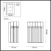 Настенный светильник Moria 4675/1W Odeon Light