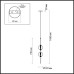 Подвесной светильник Lazia 4683/2 Odeon Light