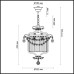 Подвесной светильник Sharm 4686/3 Odeon Light