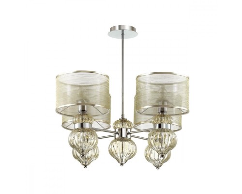 Потолочная люстра Lilit 4687/4 Odeon Light Потолочная люстра Lilit 4687/4 Odeon Light