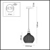 Подвесной светильник Lasita 4708/1 Odeon Light