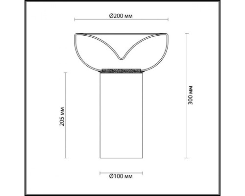 Настольная лампа Kaleo 4720/7TL Odeon Light Настольная лампа Kaleo 4720/7TL Odeon Light