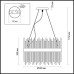 Подвесная люстра Focco 4722/12 Odeon Light