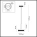 Подвесной светильник Akela 4729/14L Odeon Light