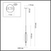 Подвесной светильник Spindle 4792/12L Odeon Light