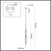 Подвесной светильник Spindle 4792/16L Odeon Light