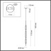Подвесной светильник Spindle 4792/28L Odeon Light