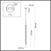 Подвесной светильник Spindle 4793/28L Odeon Light