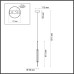 Подвесной светильник Reeds 4794/12L Odeon Light