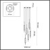 Подвесной светильник Reeds 4794/72L Odeon Light