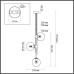 Потолочная люстра Brazeri 4800/3 Odeon Light