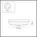 Настенно-потолочный светильник Marsei 4825/3C Odeon Light