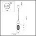 Подвесной светильник Beans 4827/18L Odeon Light