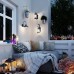 Настенный фонарь уличный Kalpi 4836/1W Odeon Light