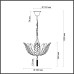 Подвесная люстра Floweri 4838/6 Odeon Light