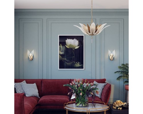 Подвесная люстра Floweri 4838/8 Odeon Light Подвесная люстра Floweri 4838/8 Odeon Light