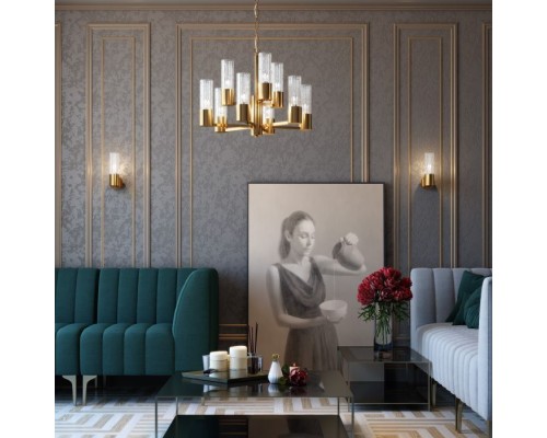 Подвесная люстра Sabano 4841/9 Odeon Light Подвесная люстра Sabano 4841/9 Odeon Light