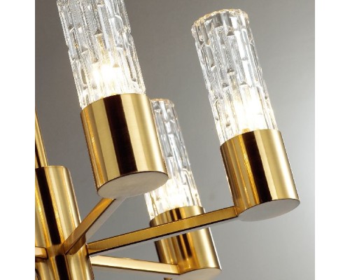 Подвесная люстра Sabano 4841/9 Odeon Light Подвесная люстра Sabano 4841/9 Odeon Light