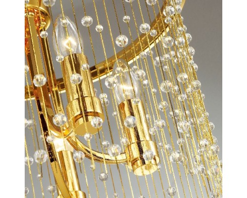 Подвесная люстра Raini 4844/6 Odeon Light Подвесная люстра Raini 4844/6 Odeon Light