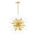 Потолочная люстра Kadrilia 4849/12 Odeon Light