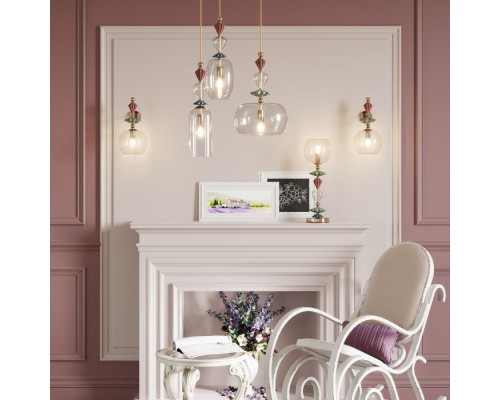 Подвесной светильник Bizet 4855/1 Odeon Light Подвесной светильник Bizet 4855/1 Odeon Light