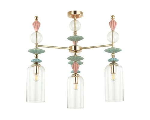 Потолочная люстра Bizet 4855/3C Odeon Light Потолочная люстра Bizet 4855/3C Odeon Light