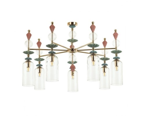 Потолочная люстра Bizet 4855/7C Odeon Light Потолочная люстра Bizet 4855/7C Odeon Light