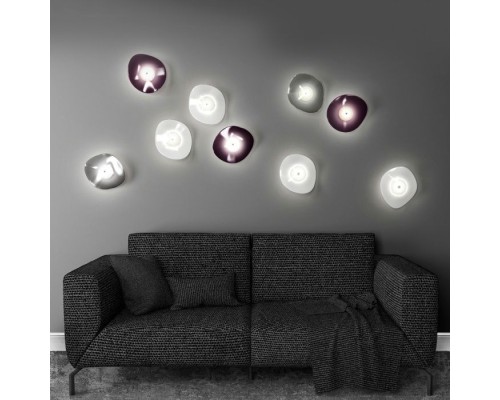 Настенный светильник Fluent 4857/5WL Odeon Light Настенный светильник Fluent 4857/5WL Odeon Light