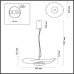 Подвесной светильник Fluent 4860/13L Odeon Light