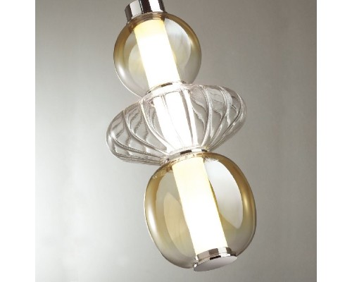 Подвесной светильник Monra 4866/8L Odeon Light Подвесной светильник Monra 4866/8L Odeon Light