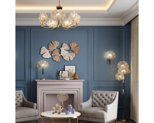 Настольная лампа Ventaglio 4870/1T Odeon Light Настольная лампа Ventaglio 4870/1T Odeon Light