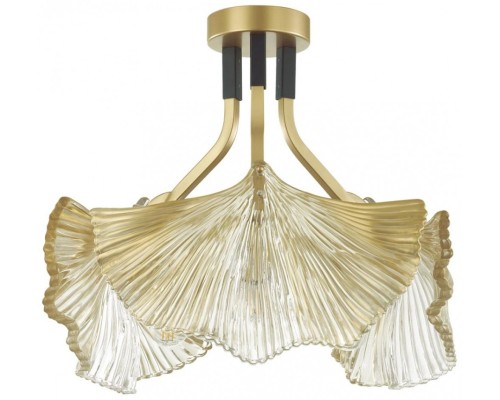 Потолочная люстра Ventaglio 4870/3C Odeon Light Потолочная люстра Ventaglio 4870/3C Odeon Light