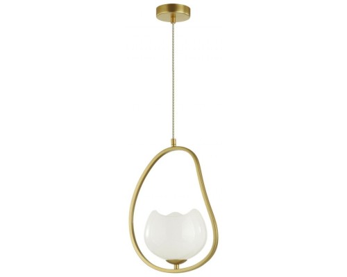 Подвесной светильник Waterlily 4873/1 Odeon Light Подвесной светильник Waterlily 4873/1 Odeon Light