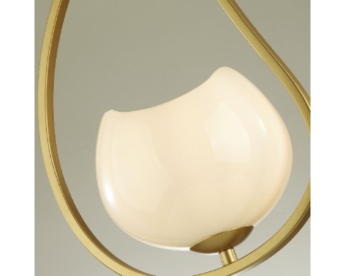 Подвесной светильник Waterlily 4873/1 Odeon Light Подвесной светильник Waterlily 4873/1 Odeon Light