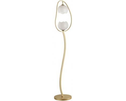 Торшер Waterlily 4873/2F Odeon Light Торшер Waterlily 4873/2F Odeon Light