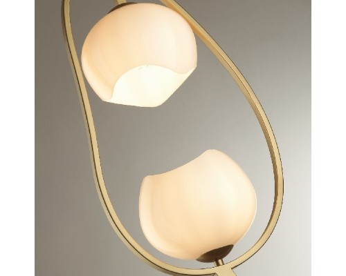 Торшер Waterlily 4873/2F Odeon Light Торшер Waterlily 4873/2F Odeon Light