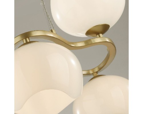 Подвесная люстра Waterlily 4873/3 Odeon Light Подвесная люстра Waterlily 4873/3 Odeon Light